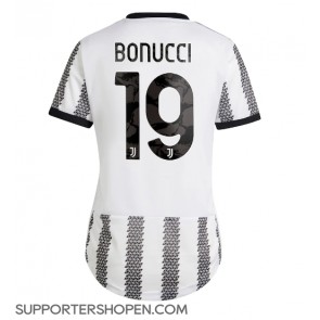 Juventus Leonardo Bonucci #19 Hemma Matchtröja Dam 2022-23 Kortärmad